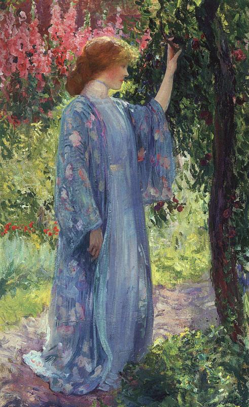 Guy Rose The Blue Kimono